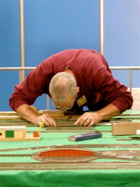 Building a Dublo 3-rail layout