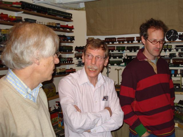 Paul, Hans and Hans