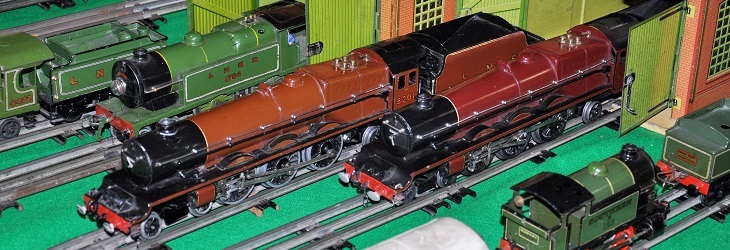 Dutch HRCA Hornby Trains