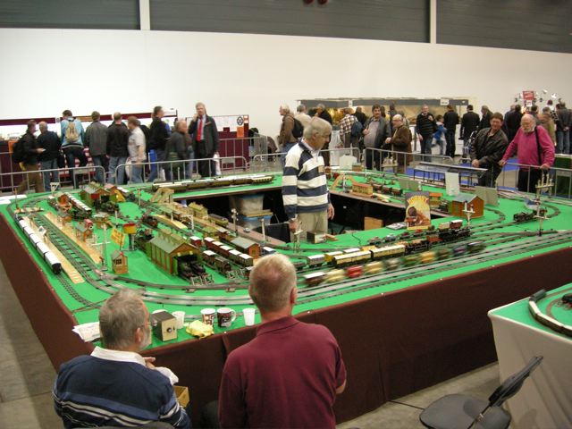 Hornby O-gauge layout