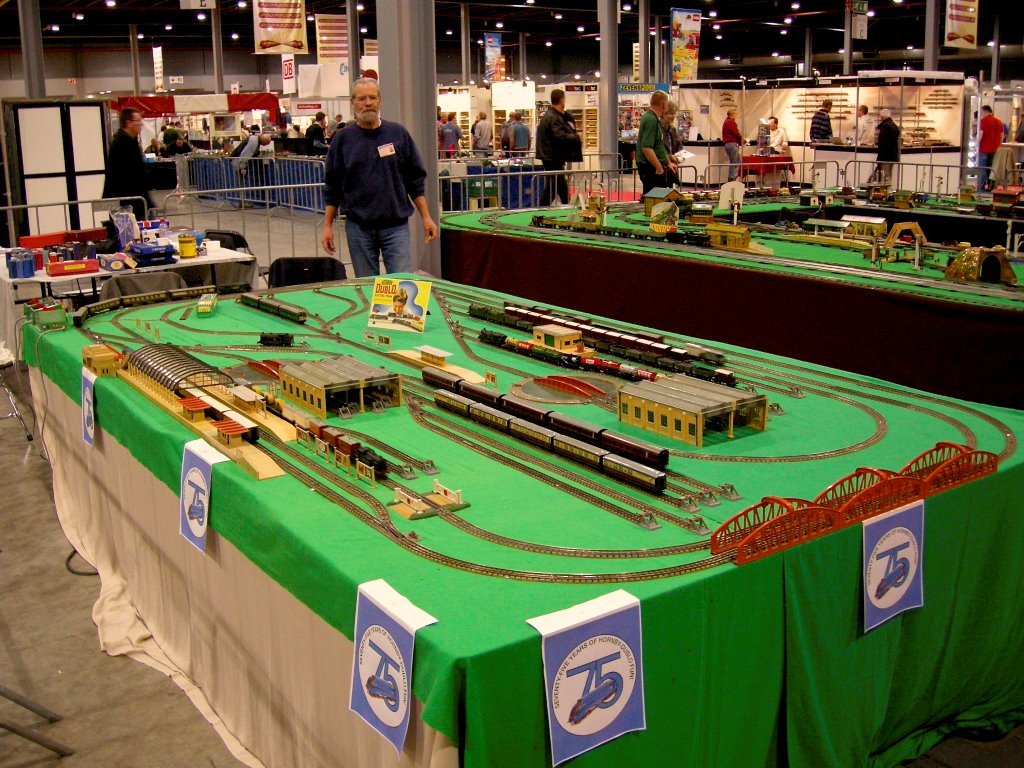 Dutch HRCA Hornby Dublo layout