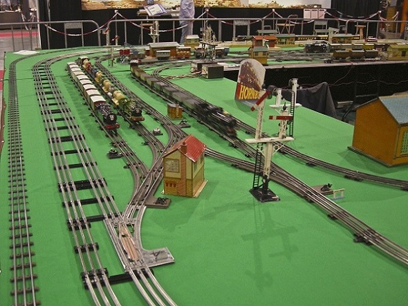 Sidings for made up trains