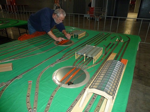 Building a Hornby Dublo layout