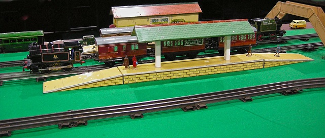 Hornby postwar train