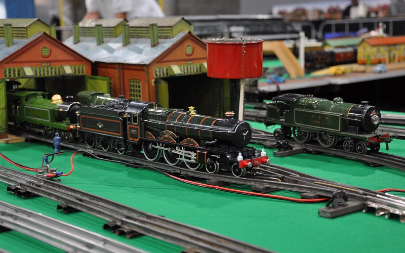 Hornby Loco depot