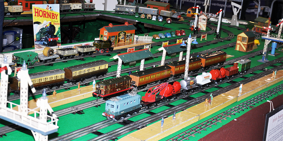 Hornby vintage station