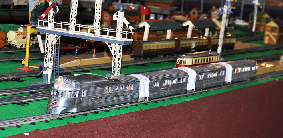 Dutch HRCA TCS O-gauge layout