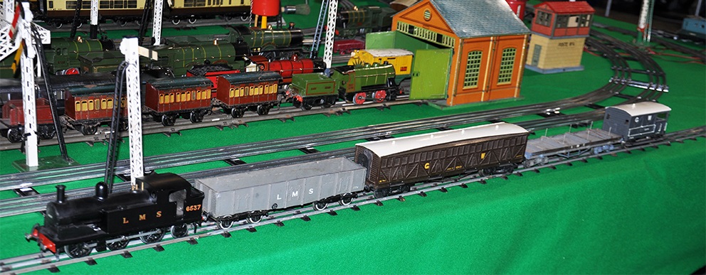 Dutch HRCA TCS O-gauge layout