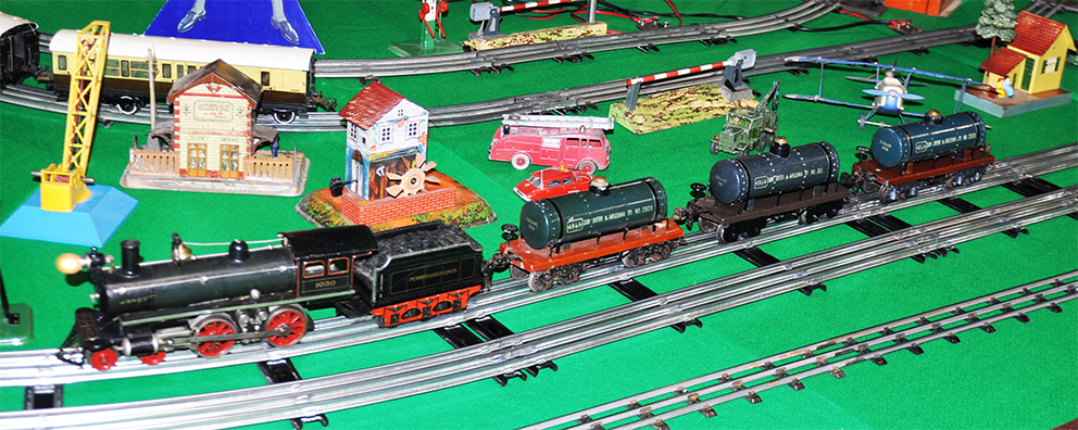 Dutch HRCA TCS O-gauge layout