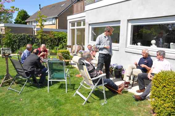 Lunch in the garden