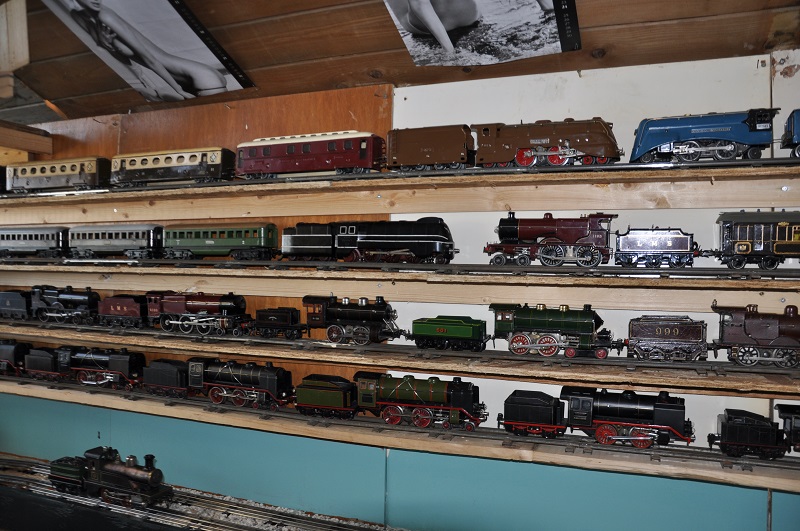 Vintage Model Trains