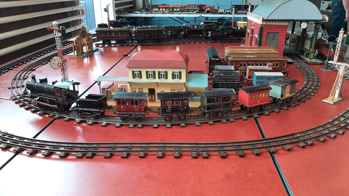 Vintage gauge 1 layout