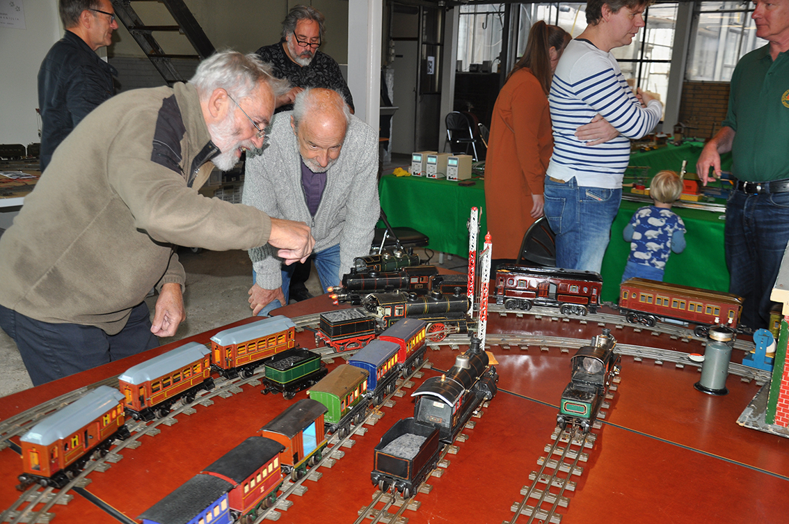 Vintage gauge 1 layout