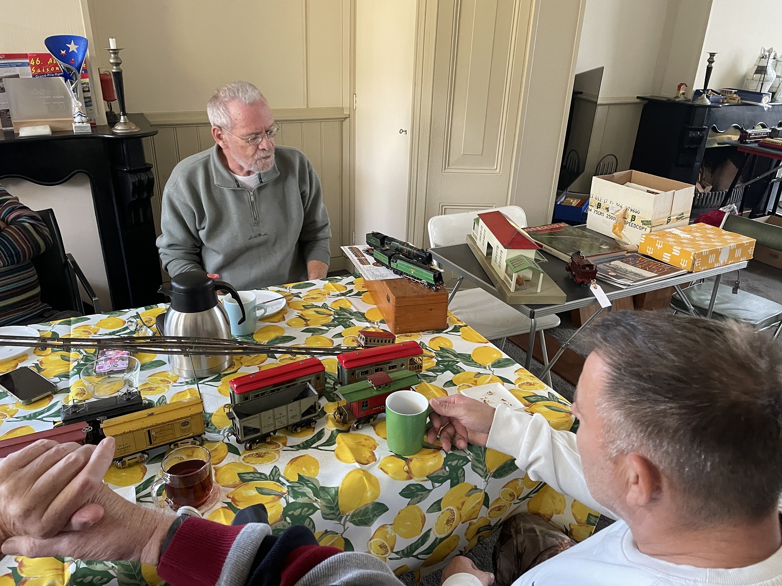 Dutch HRCA Rob van Teijlingen