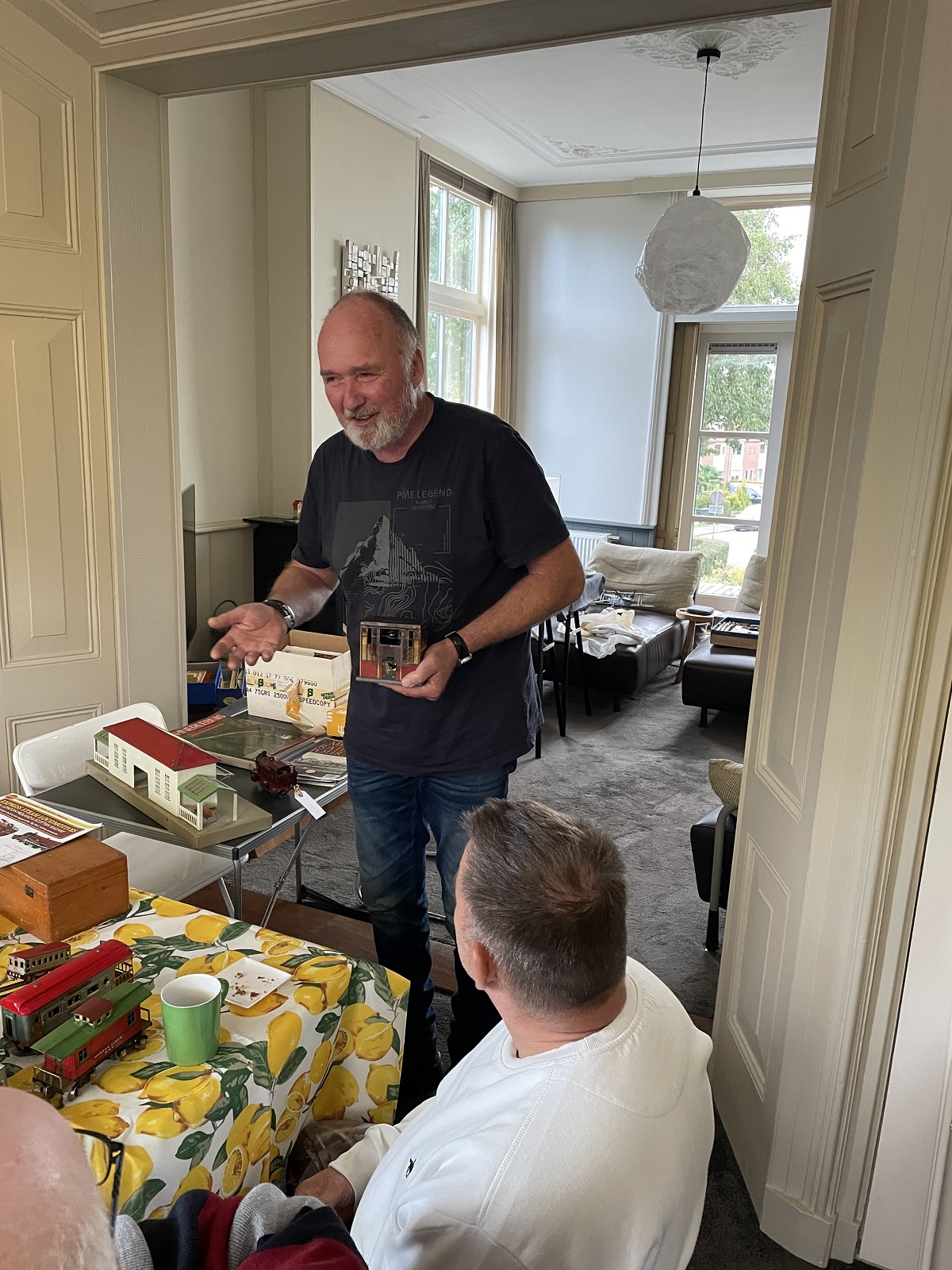 Dutch HRCA Eric van Dam