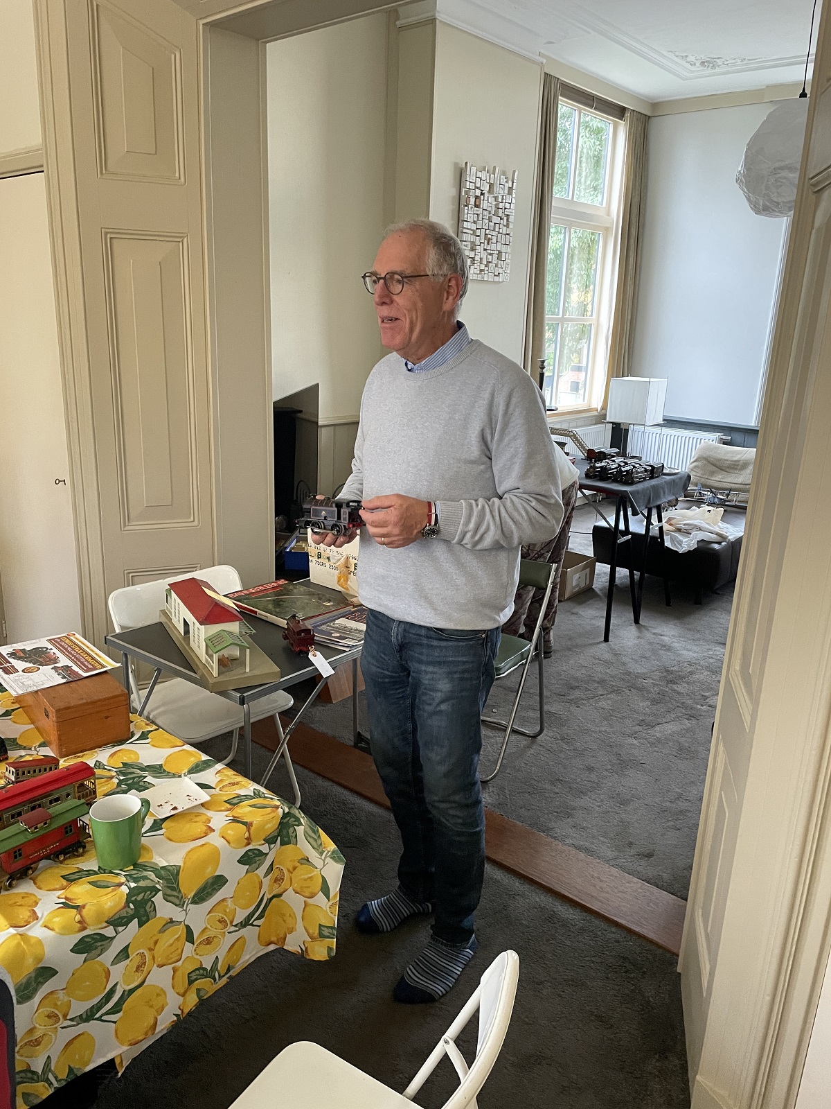 Dutch HRCA Chris de Groot