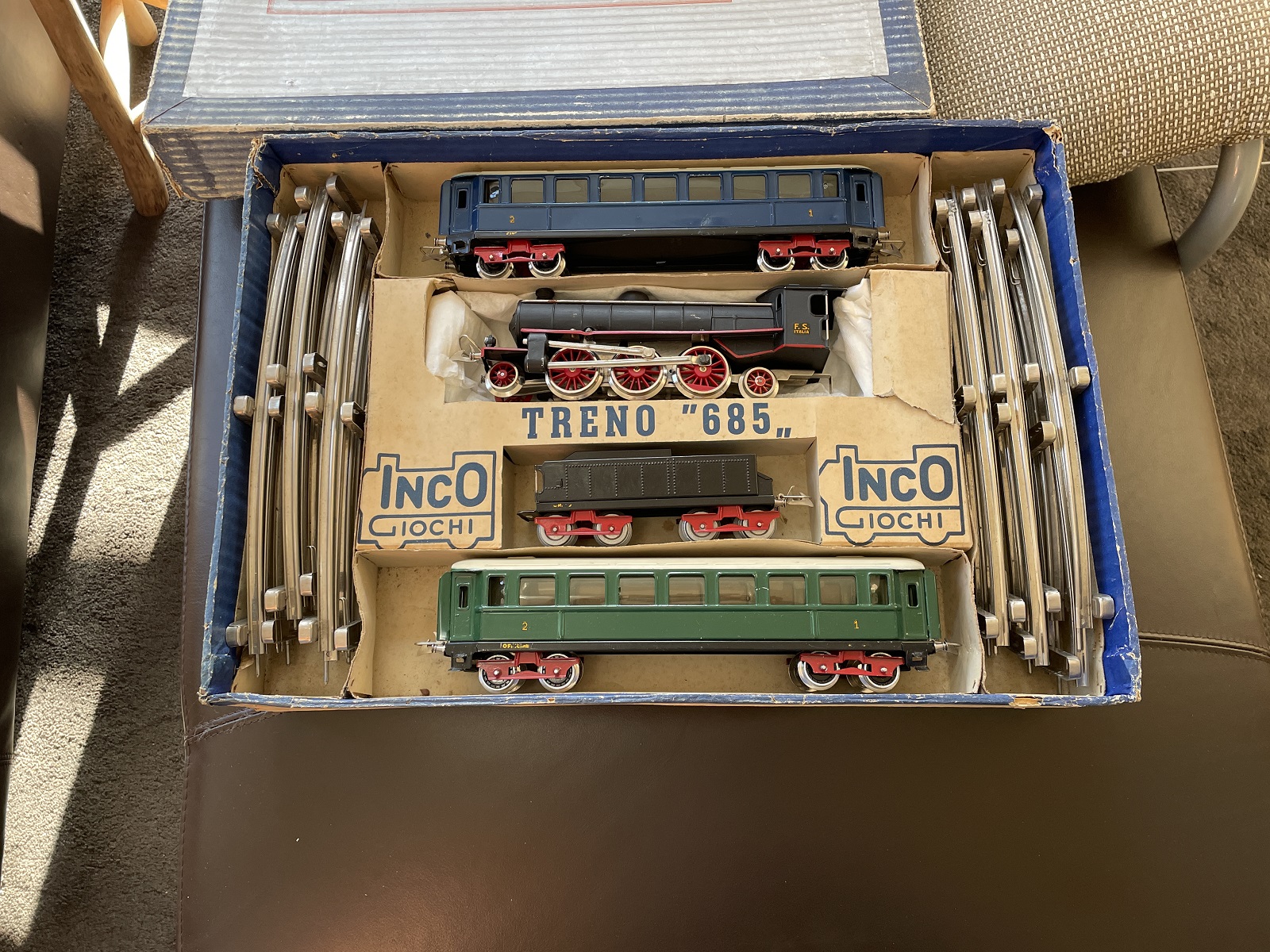 Vintage model railways