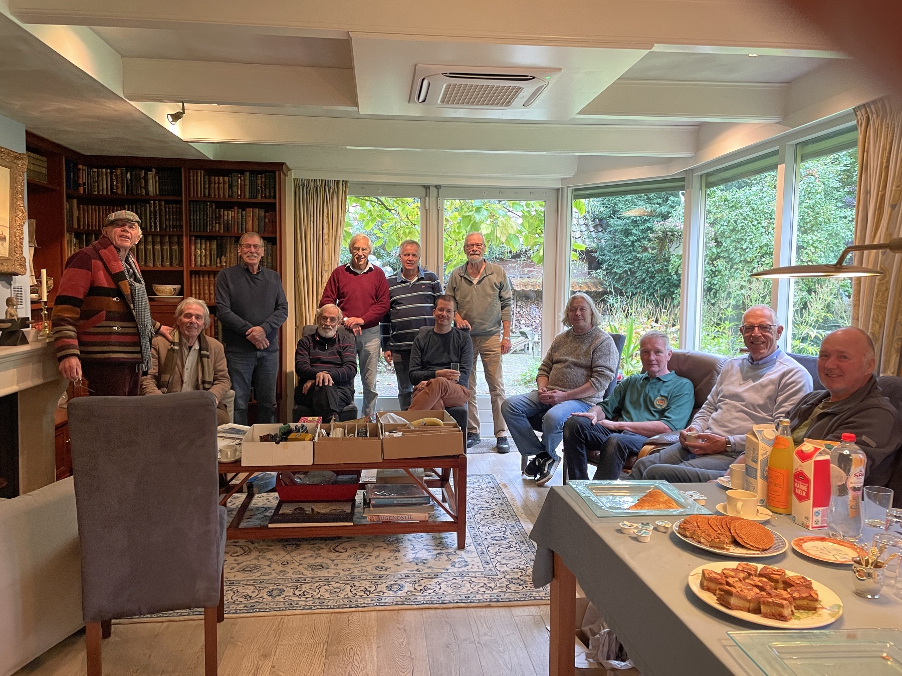 Dutch HRCA 2026 AGM members