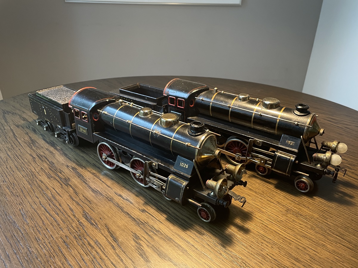 Kraus Gauge 1 Locomtives