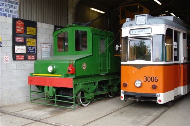 Crich Tramway Village