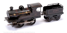 M- George V (LNWR black)