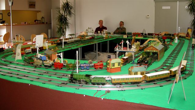 Hornby O gauge Layout