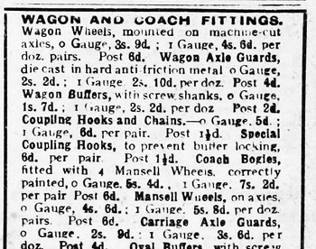 Leeds 1919 February Advertisement