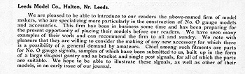 Leeds 1915 February Trade News