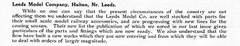 Leeds 1915 August TRade News