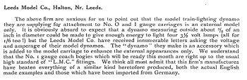 Leeds 1915 November Trade News