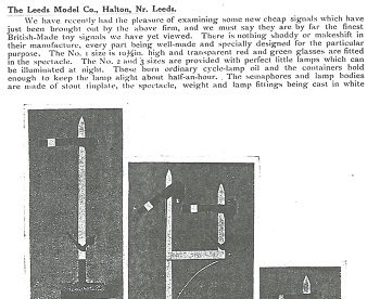 Leeds 1916 February Trade News