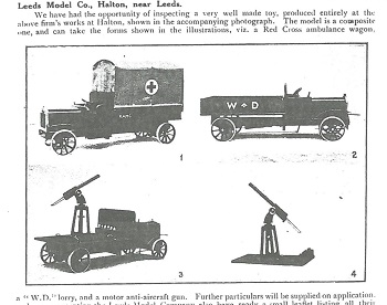 Leeds 1916 December Trade News