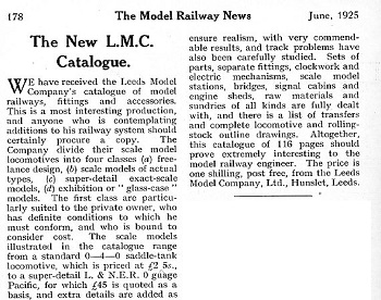 Leeds 1925 June Trade News