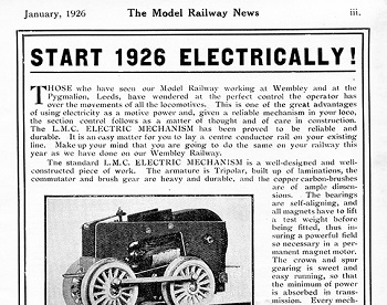 Leeds 1926 January Advertisement