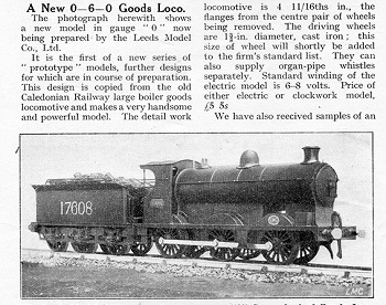 Leeds 1927 April Trade News