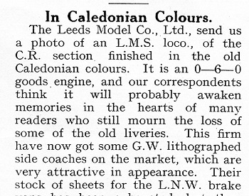 Leeds 1927 December Trade News