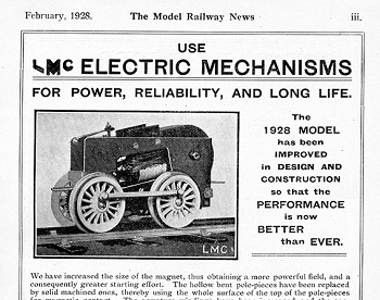 Leeds 1928 February Advertisement