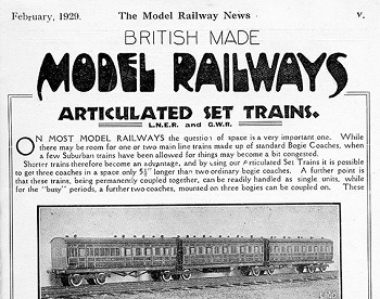 Leeds 1929 February Advertisement