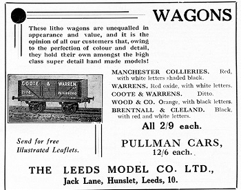 Leeds 1935 January Advertisement