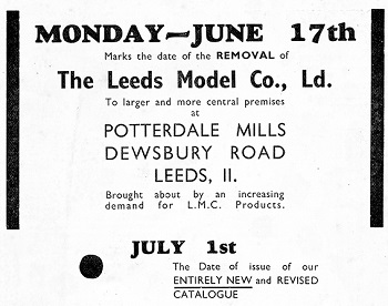 Leeds 1935 June Advertisement