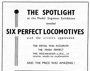 Leeds 1935 October Advertisement