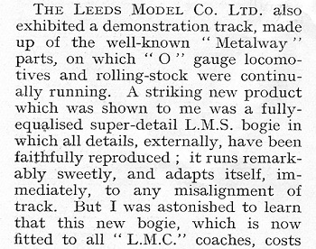 Leeds 1936 December Trade News