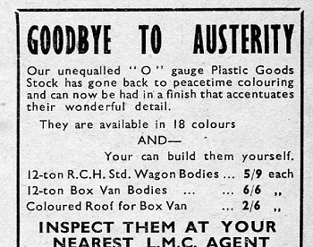 Leeds 1947 February Advertisement