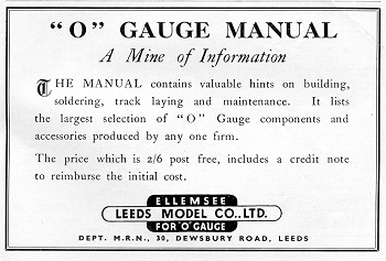 Leeds 1951 December Advertisement