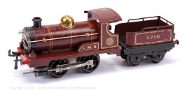 No. 1 (LMS red)