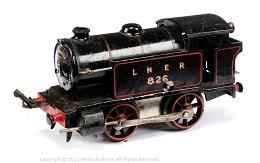 No. 1 Tank (LNER black)