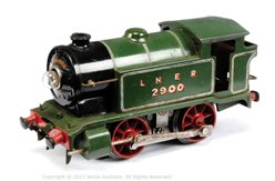 No. 1 Tank (LNER green)