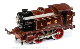 No. 1 Tank (LMS red)