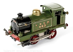 No. 1 Tank (LNER green)