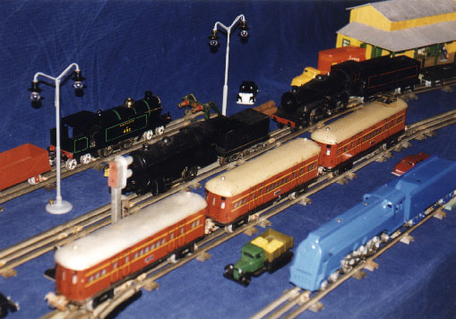 Australian vintage train brands